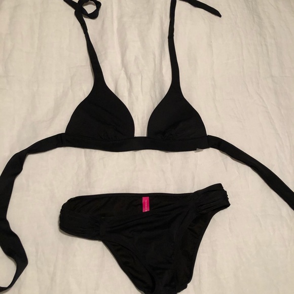 wireless push up bikini